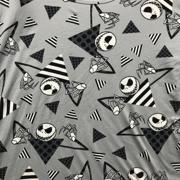 LulaRoe Jack Skellington Irma - M - Picture 3 of 4